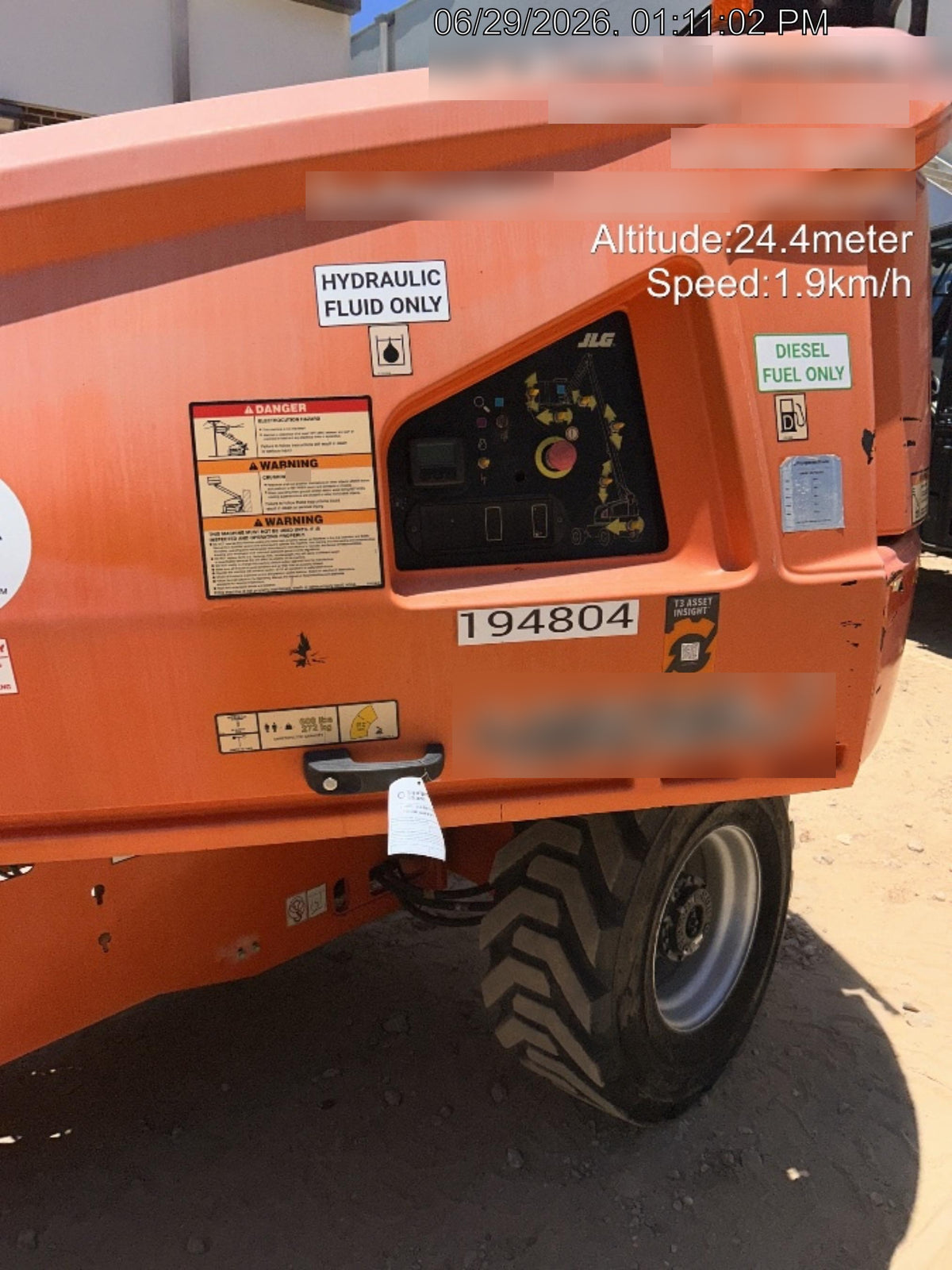 2021 JLG 460SJ