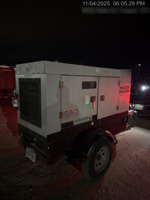 2018 WACKER NEUSON G50