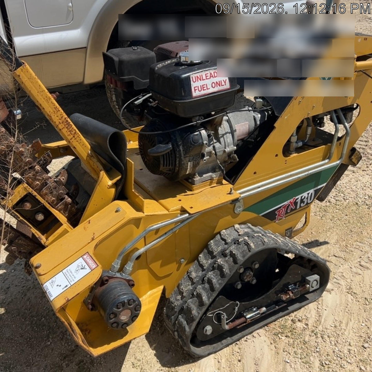 2019 VERMEER RTX130