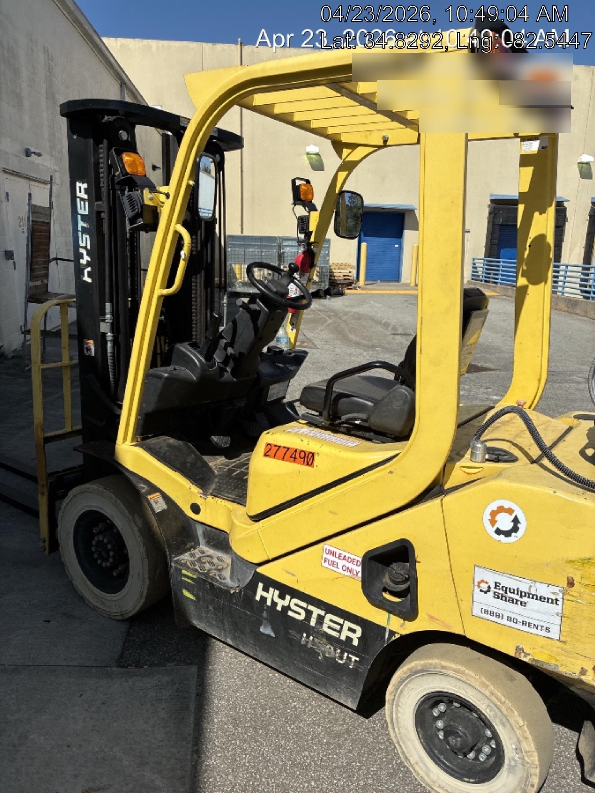 2022 HYSTER H50UT