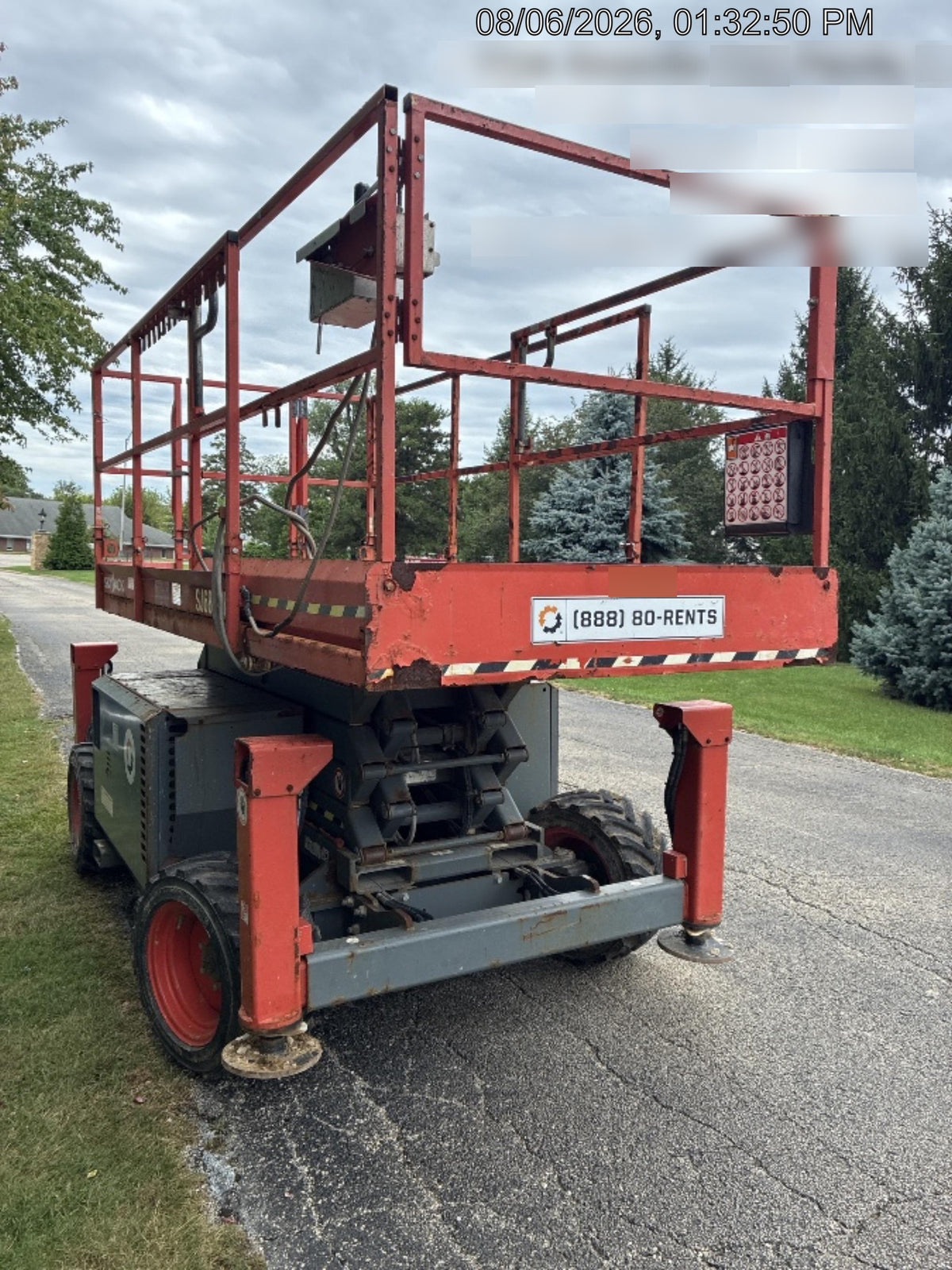 2019 SKYJACK SJ6832 RT