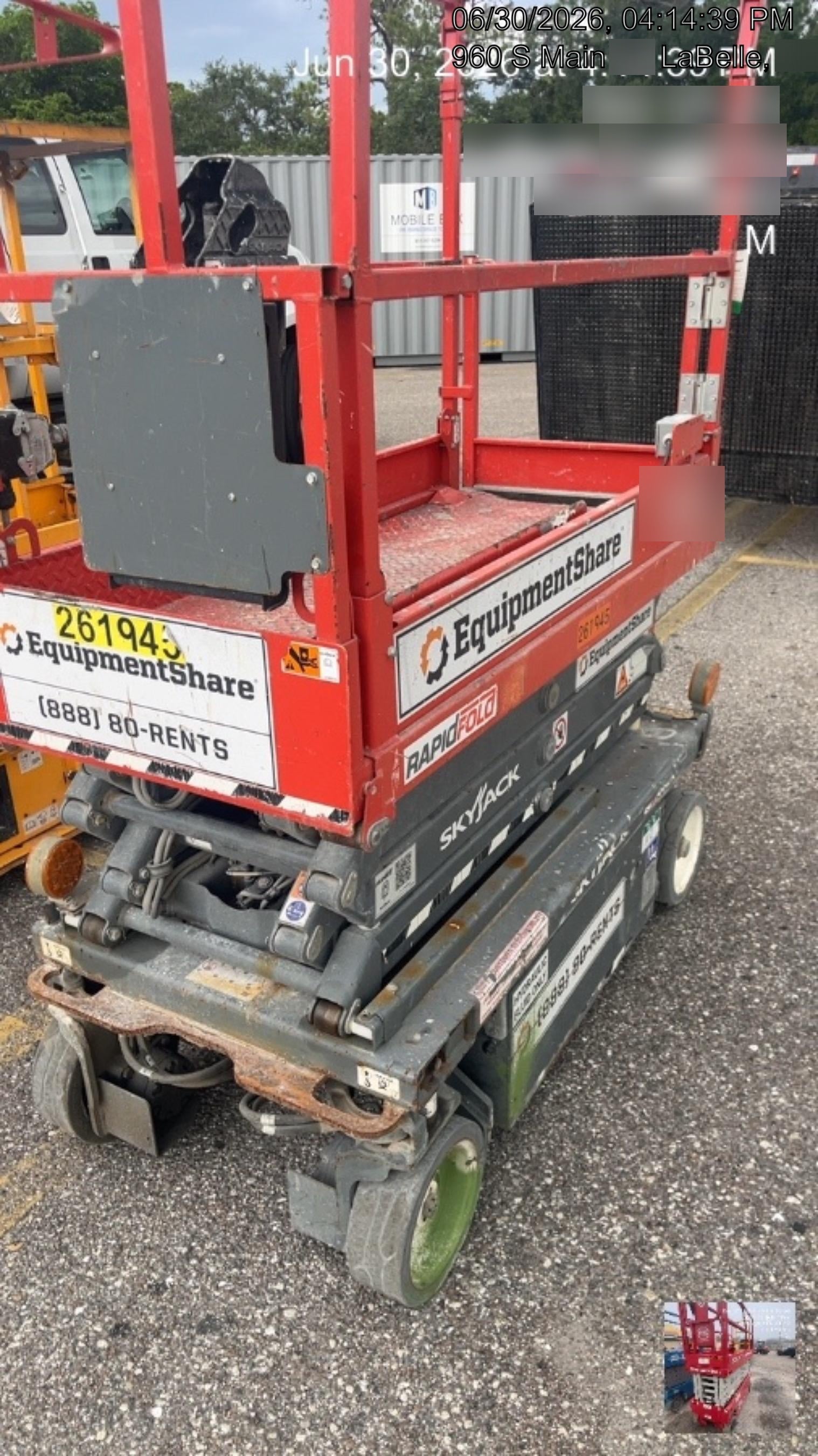 2022 SKYJACK SJ3219
