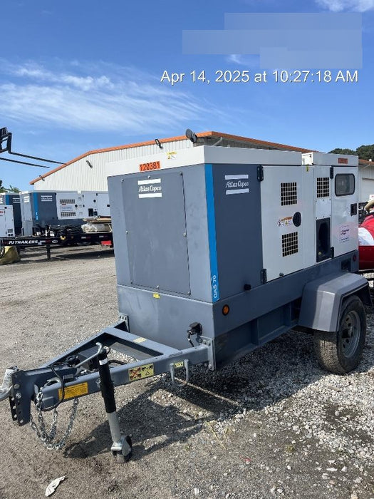 2020 ATLAS COPCO QAS 70