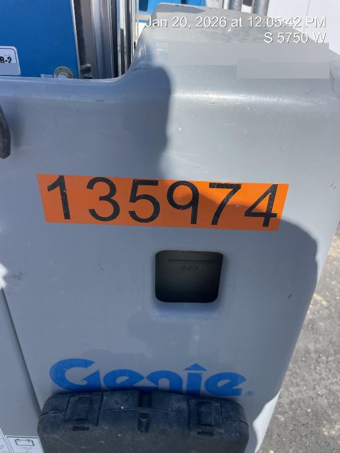 2021 GENIE GR-20