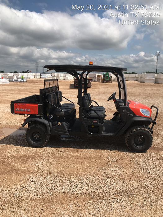 2020 KUBOTA RTV-X1140W-H (Canopy)