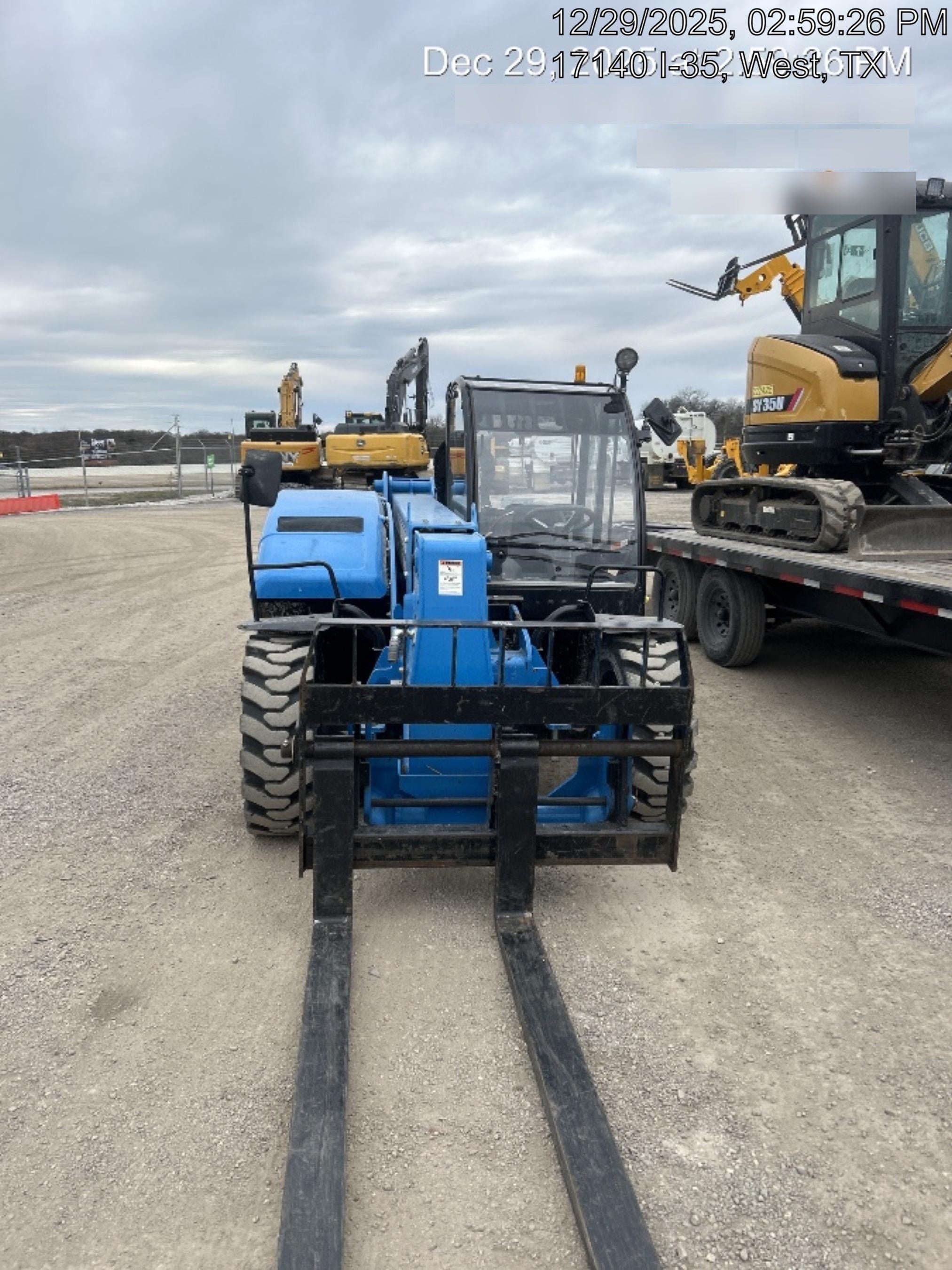 2023 GENIE GTH-5519
