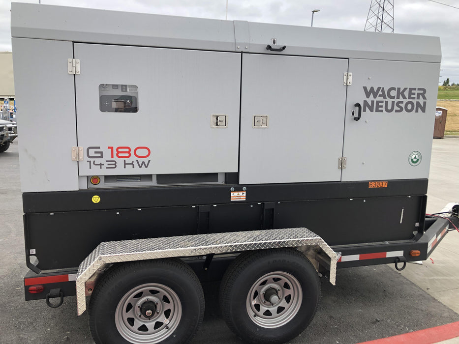 2020 WACKER NEUSON G180