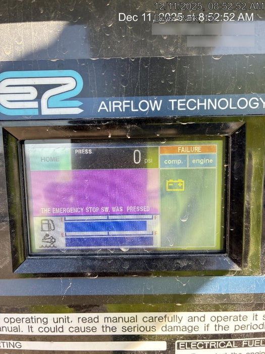 2025 AIRMAN PDSF375DP-6E1