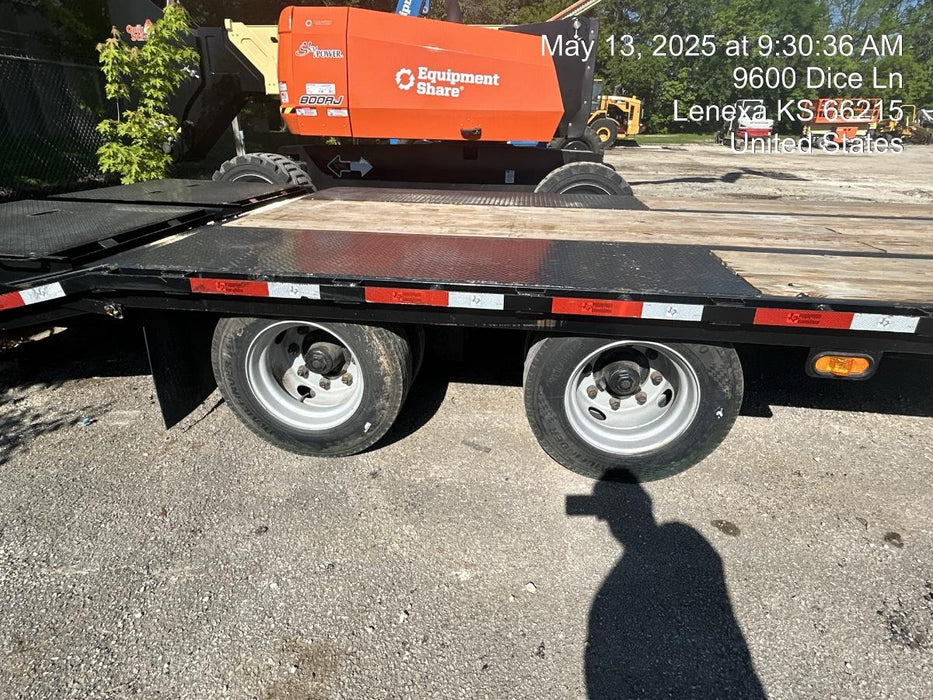 2024 TEXAS PRIDE TRAILERS FT825530KPH