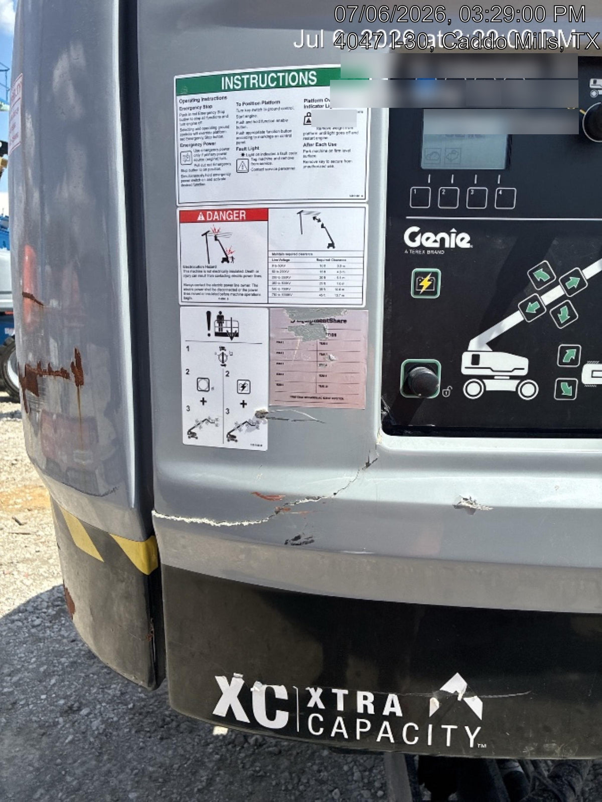 2024 GENIE S-45 XC