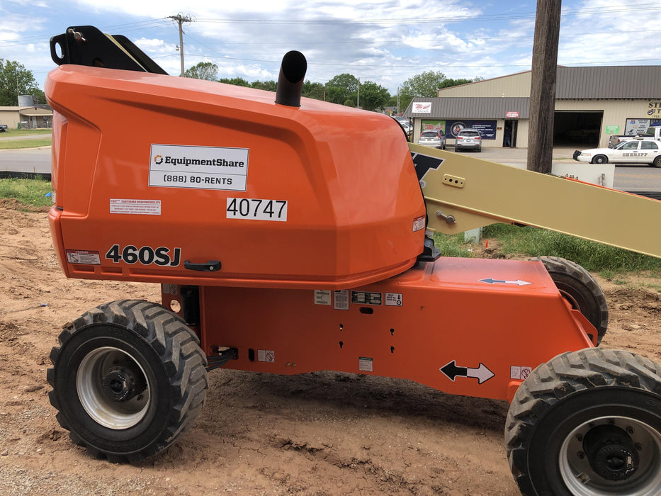 2019 JLG 460SJ