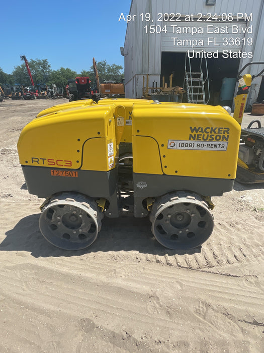 2021 WACKER NEUSON RTLx-SC3