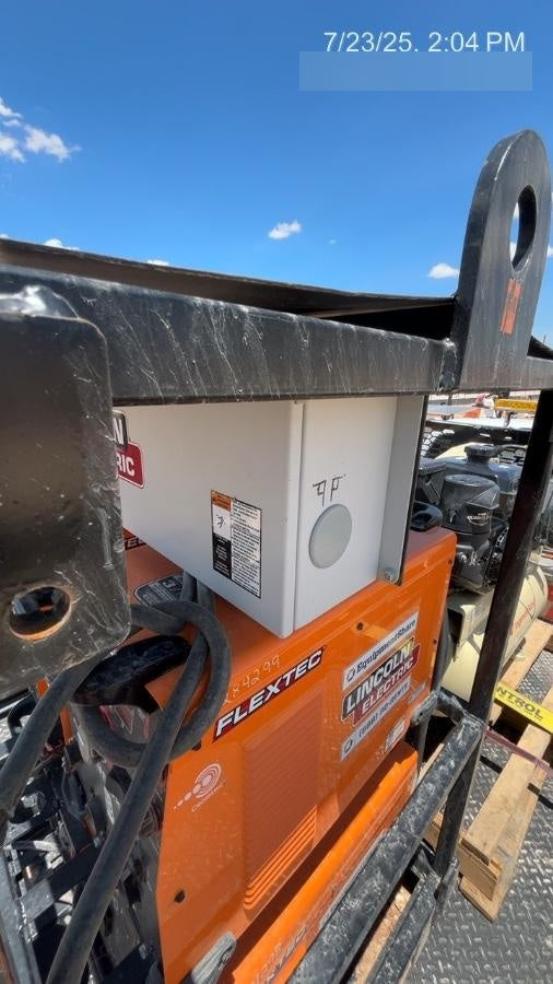 2022 LINCOLN ELECTRIC FLEXTEC 350X