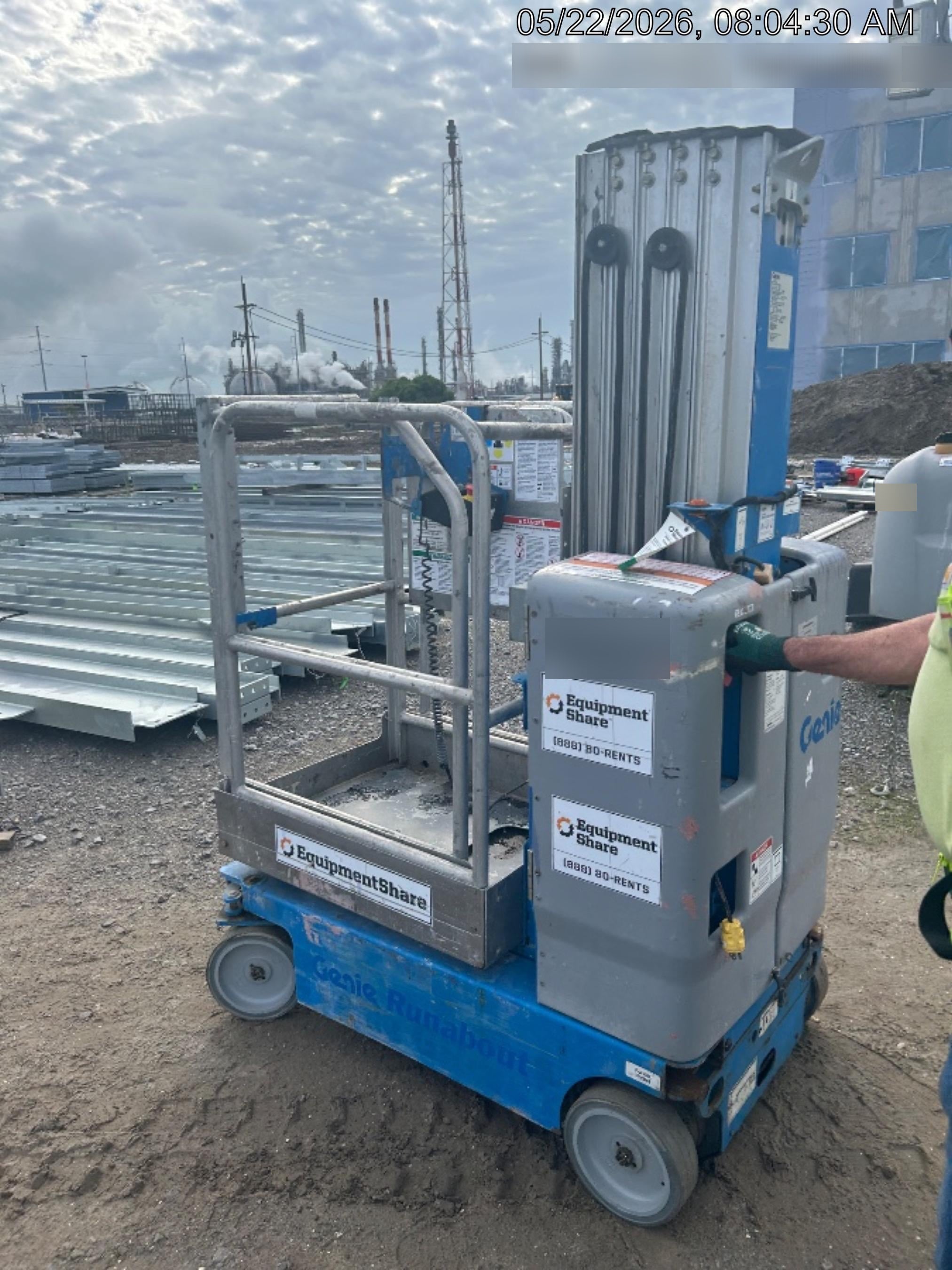 2019 GENIE GR-20