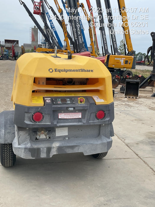 2022 ATLAS COPCO XAS188 CWK