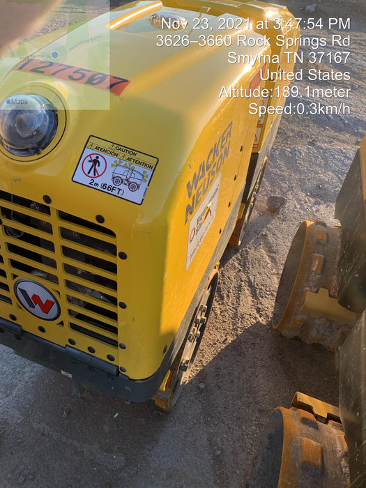2021 WACKER NEUSON RTLx-SC3