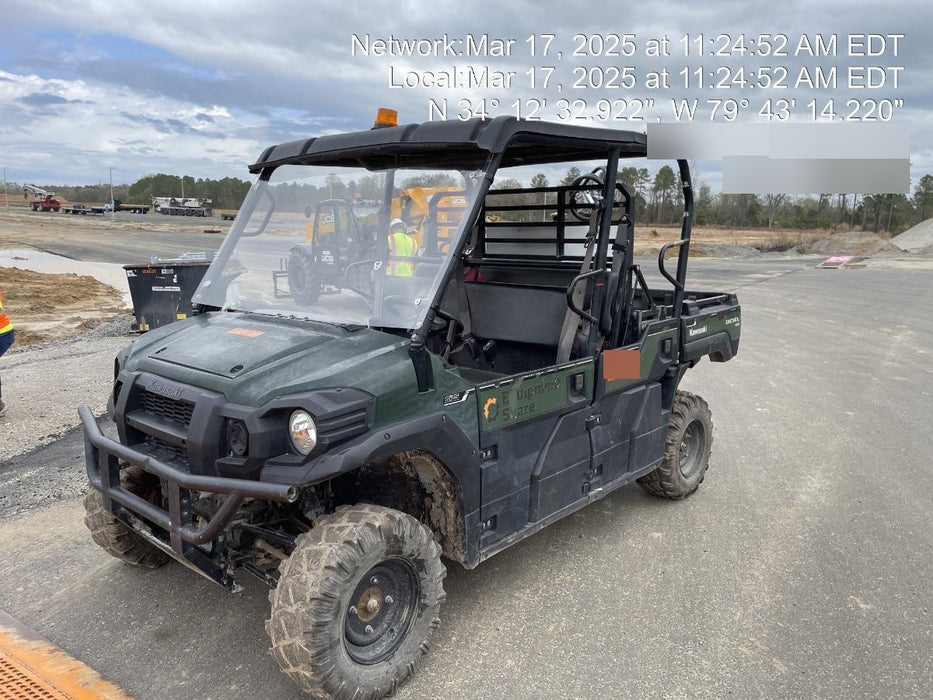 2019 KAWASAKI Mule PRO-DXT (Half Door)