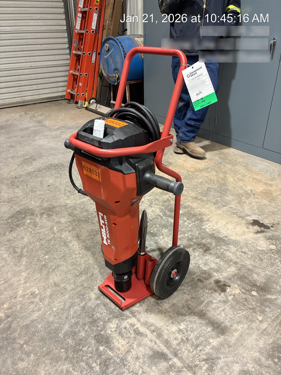 2025 HILTI TE 3000-AVR