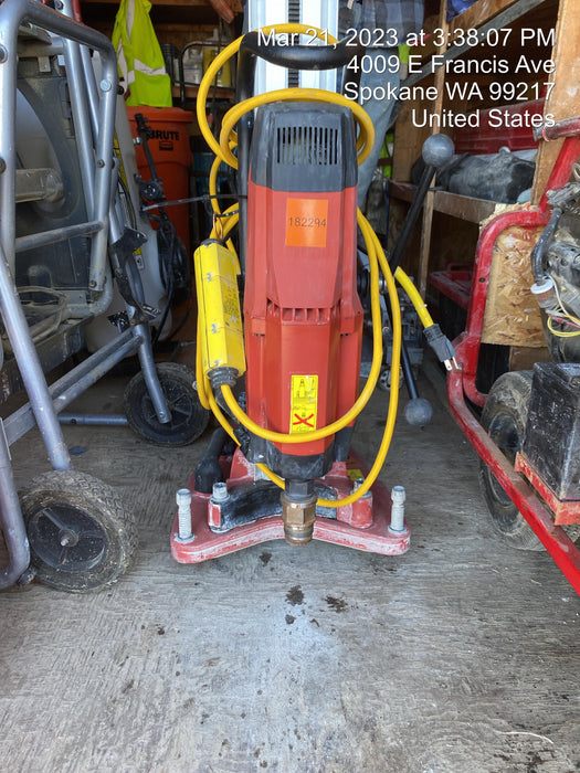 2021 HILTI DD-WMS 100