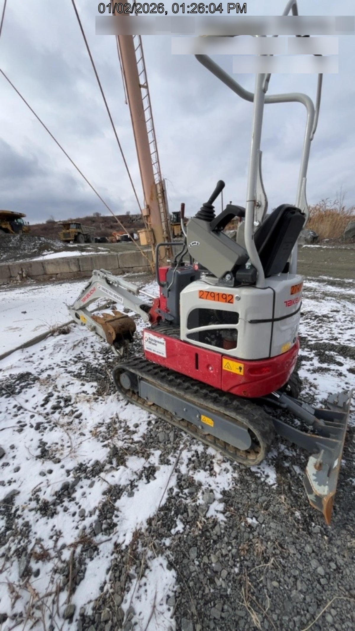 2022 TAKEUCHI TB210R