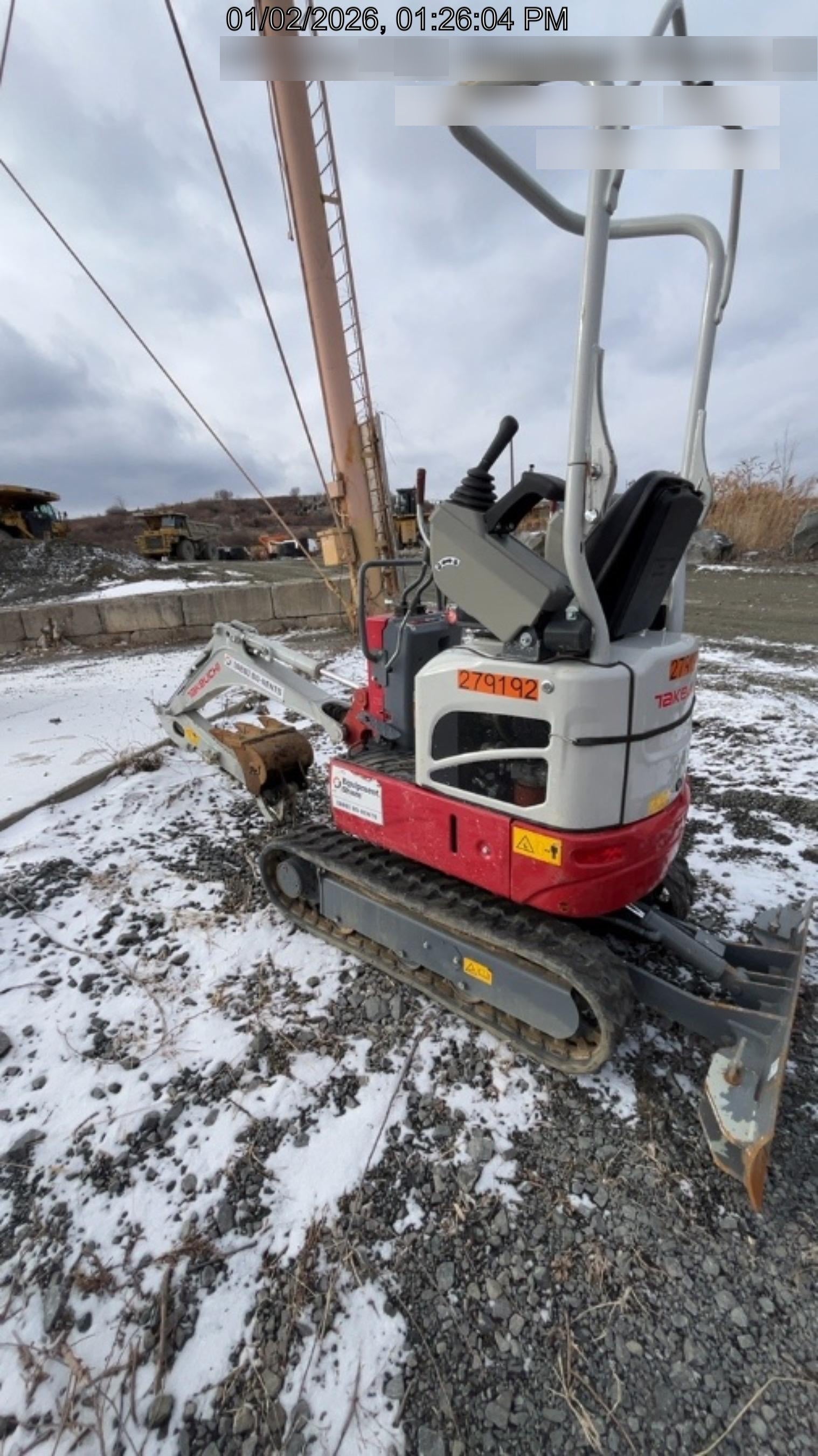 2022 TAKEUCHI TB210R