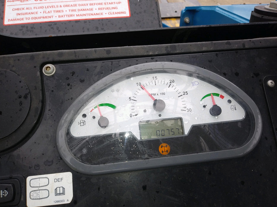 2017 Genie GTH-1056 Genie GTH1056, Solid Tires, 60" carriage, Open ROPS