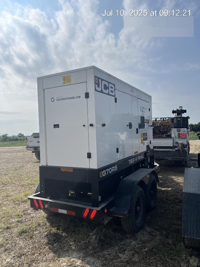 2023 JCB G70RST4F