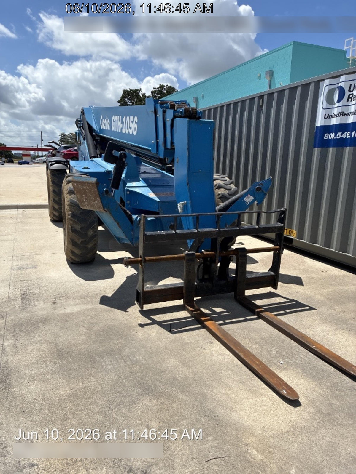 2016 GENIE GTH-1056