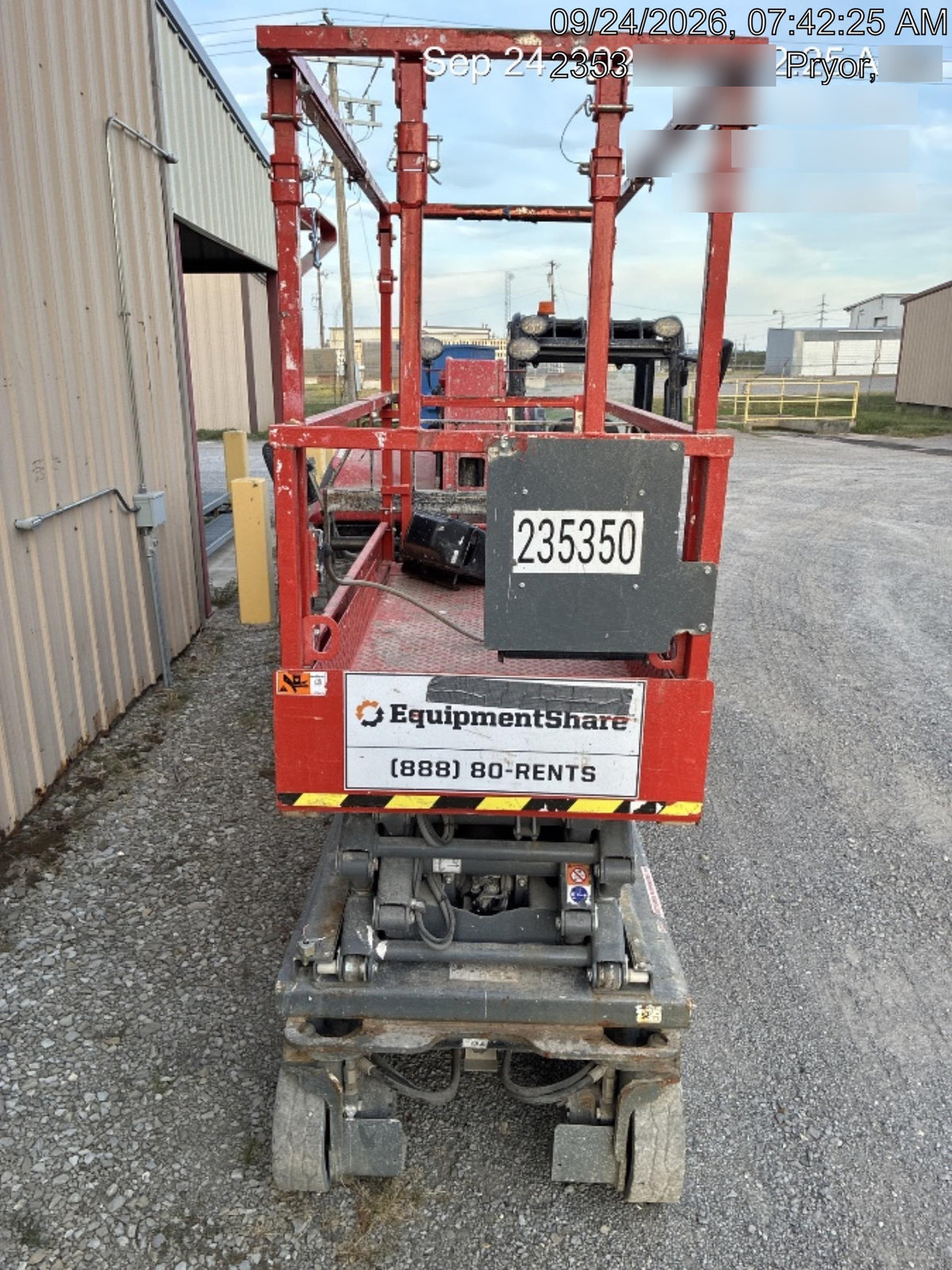 2022 SKYJACK SJ3219