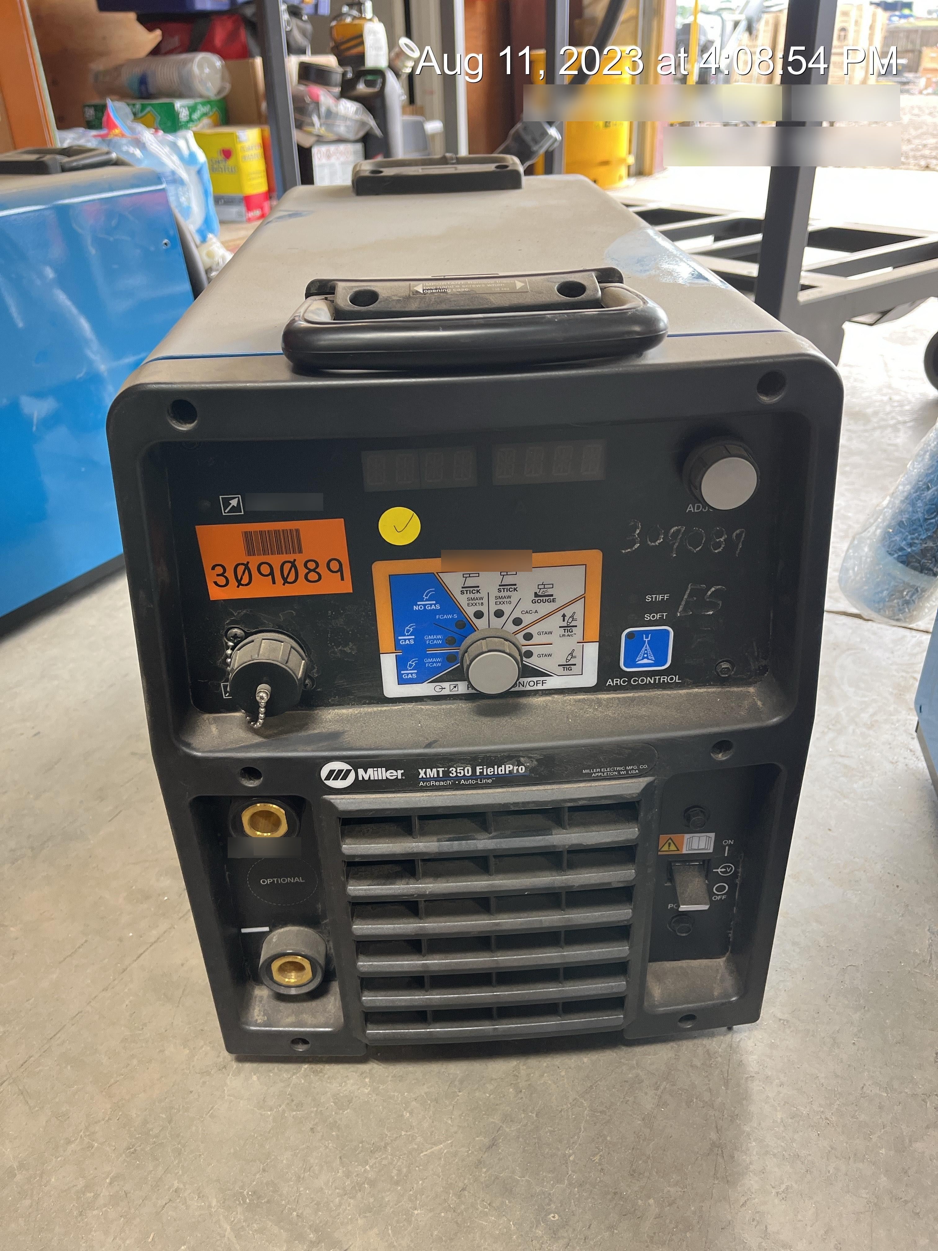 2023 MILLER ELECTRIC XMT 350