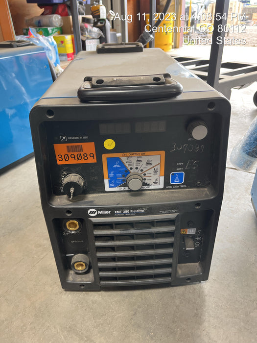 2023 MILLER ELECTRIC XMT 350