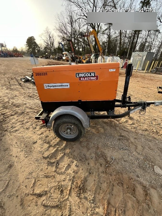 2022 LINCOLN ELECTRIC LE400