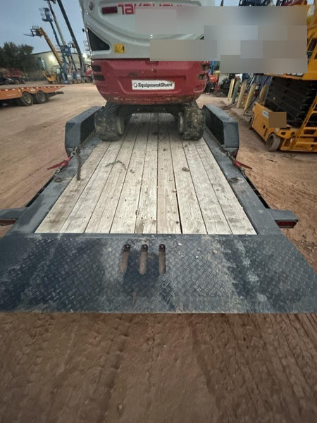 2022 LOADTRAIL Tilt-Deck Rental Trailer