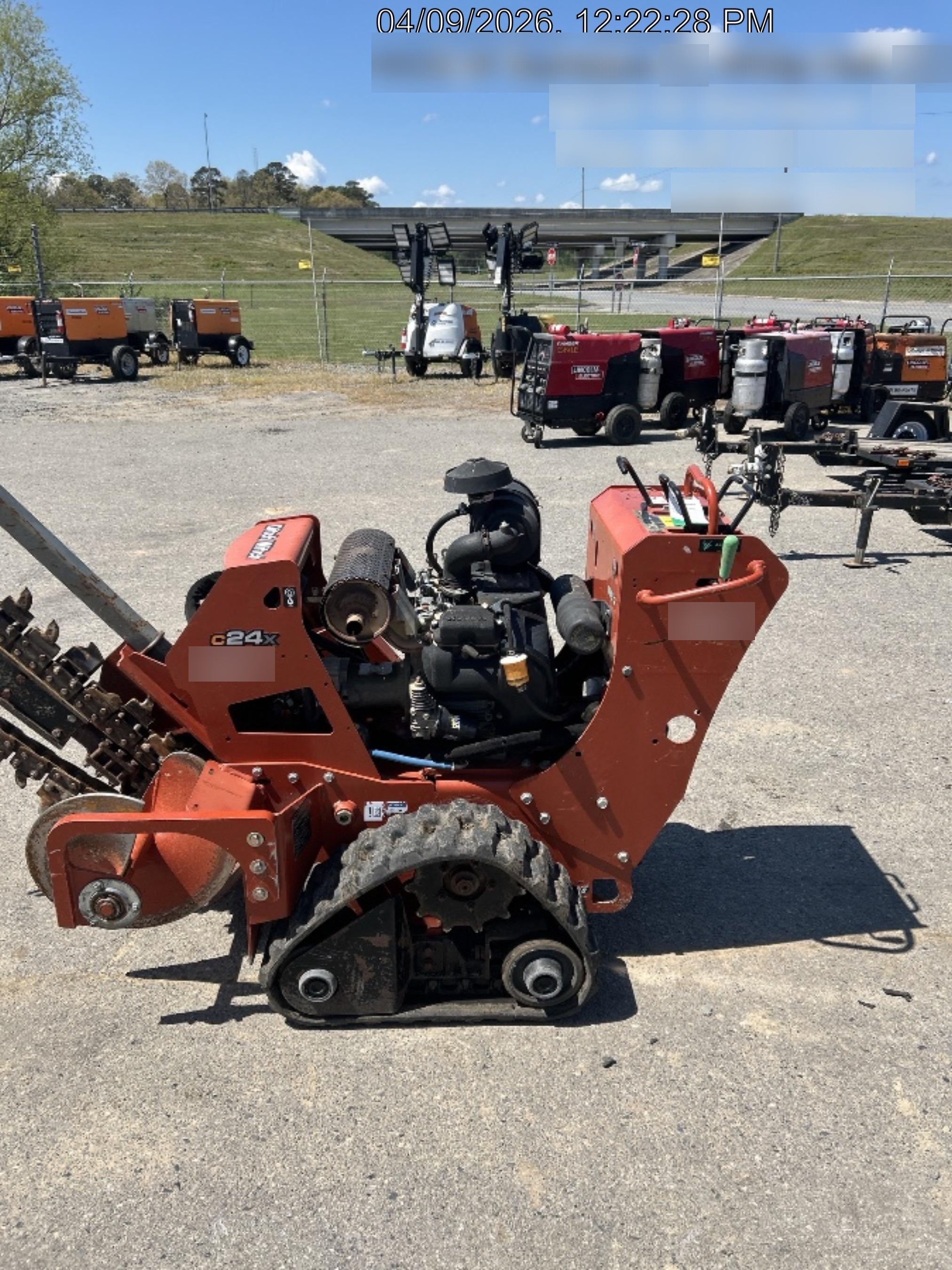 2018 DITCH WITCH C24XA
