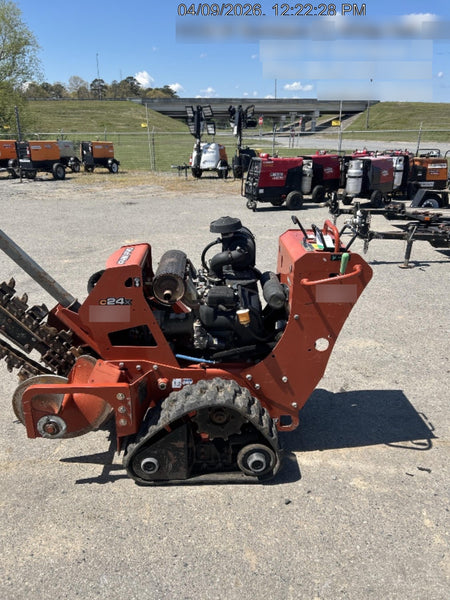 2018 DITCH WITCH C24XA