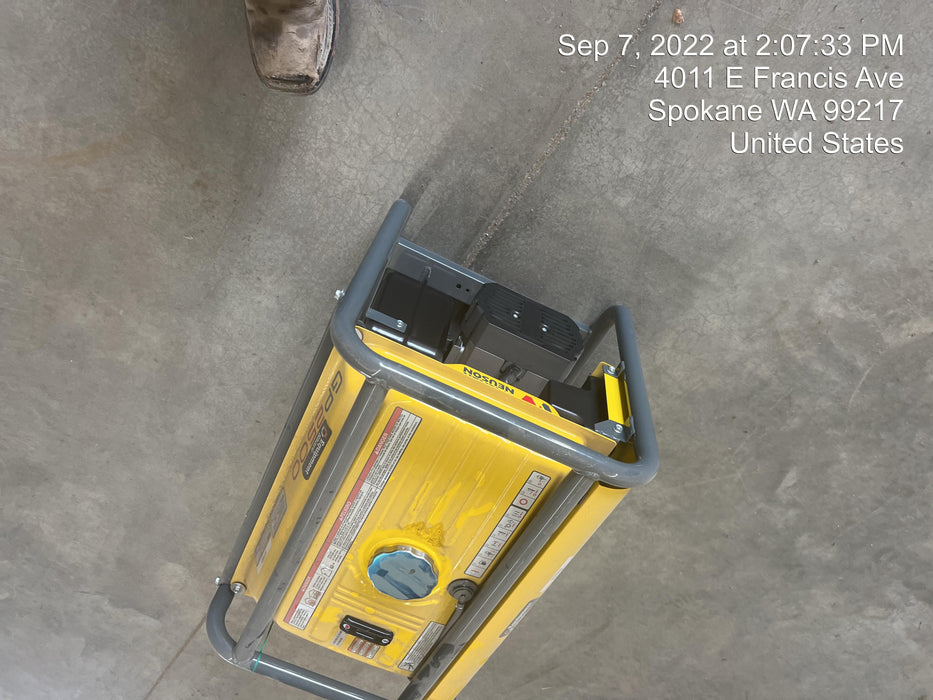 2021 Wacker Neuson GP2500A Standard 2.5kW Generator