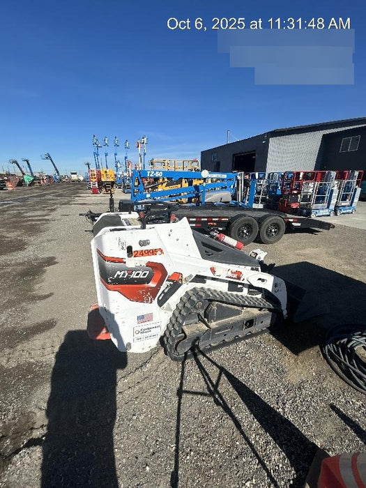 2022 BOBCAT MT100