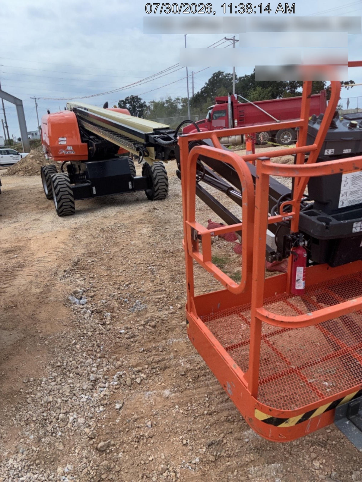2025 JLG 660SJ