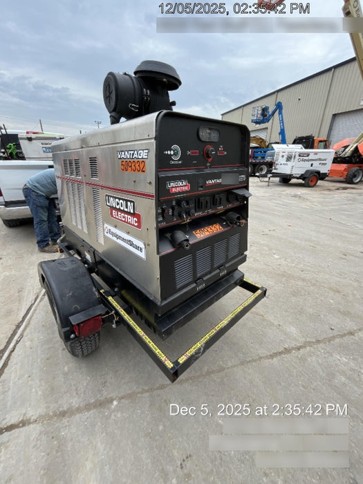 2025 LINCOLN ELECTRIC Vantage 549X