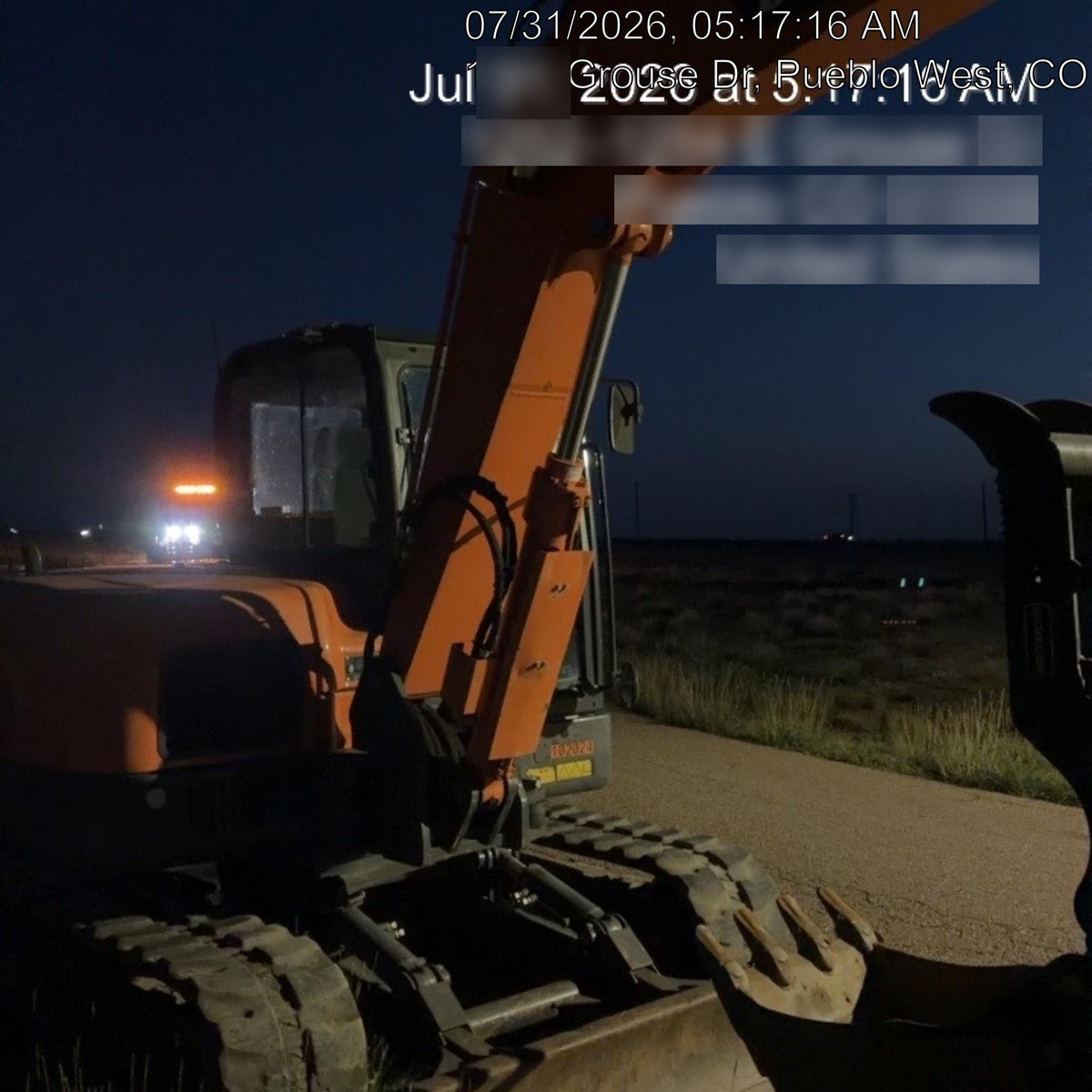 2019 Doosan DX85R-3 Standard Track Mini Excavator