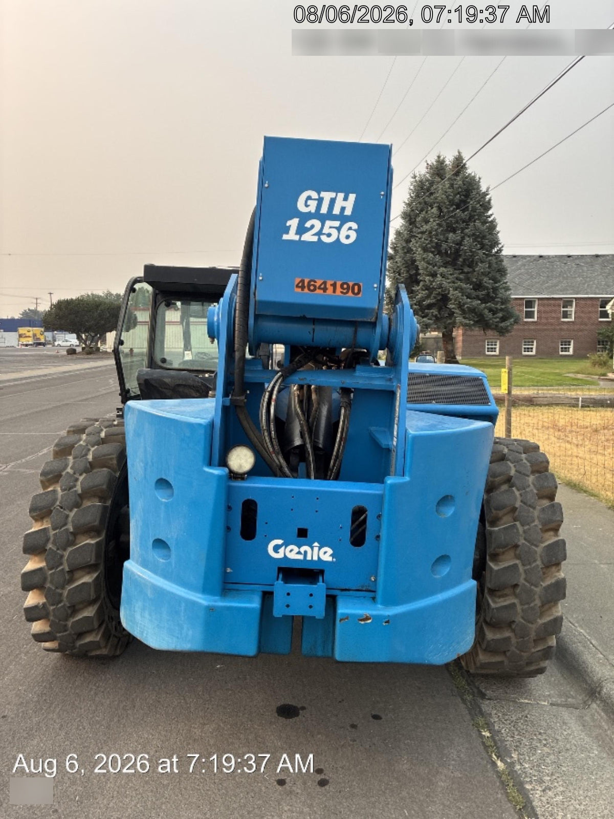 2024 GENIE GTH-1256