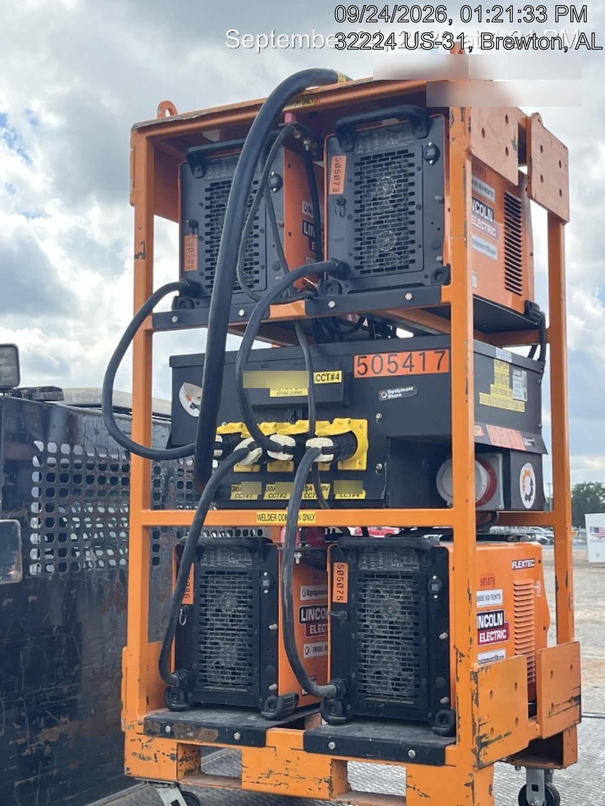 2025 LIND EQUIPMENT LE-4WR200APT-ES