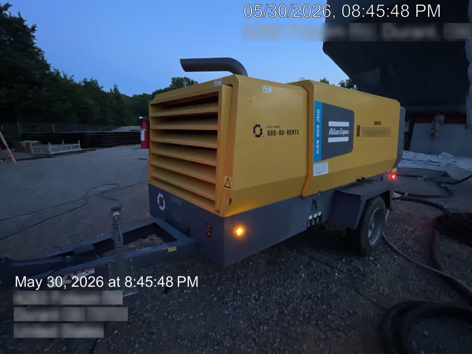 2023 ATLAS COPCO XAS 900