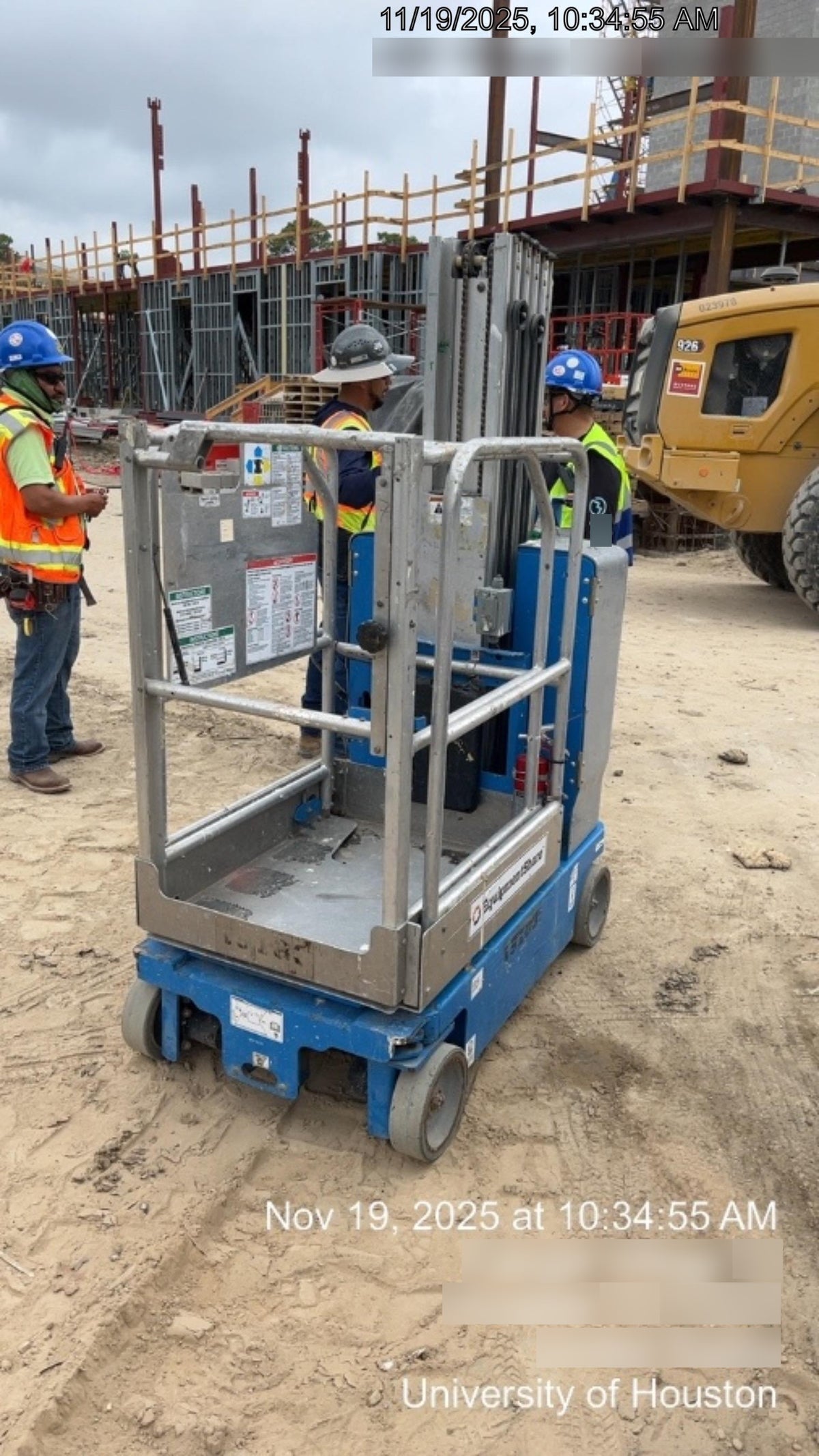2018 GENIE GR-20