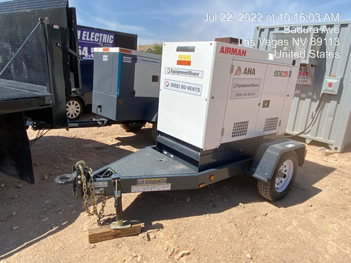 2022 AIRMAN SDG25S-8E1