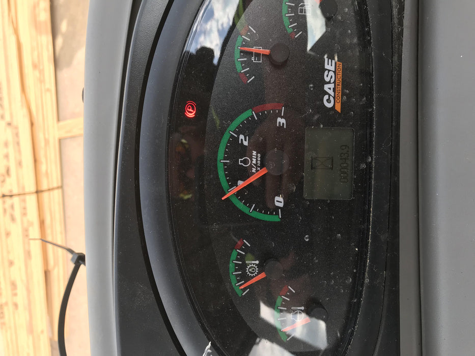2020 Case 580N EP - Extendable Backhoe Canopy 4WD, Extendable Stick, Pilot Controls, 2 Way Hydraulics, Ride Control, TAG Manual QC