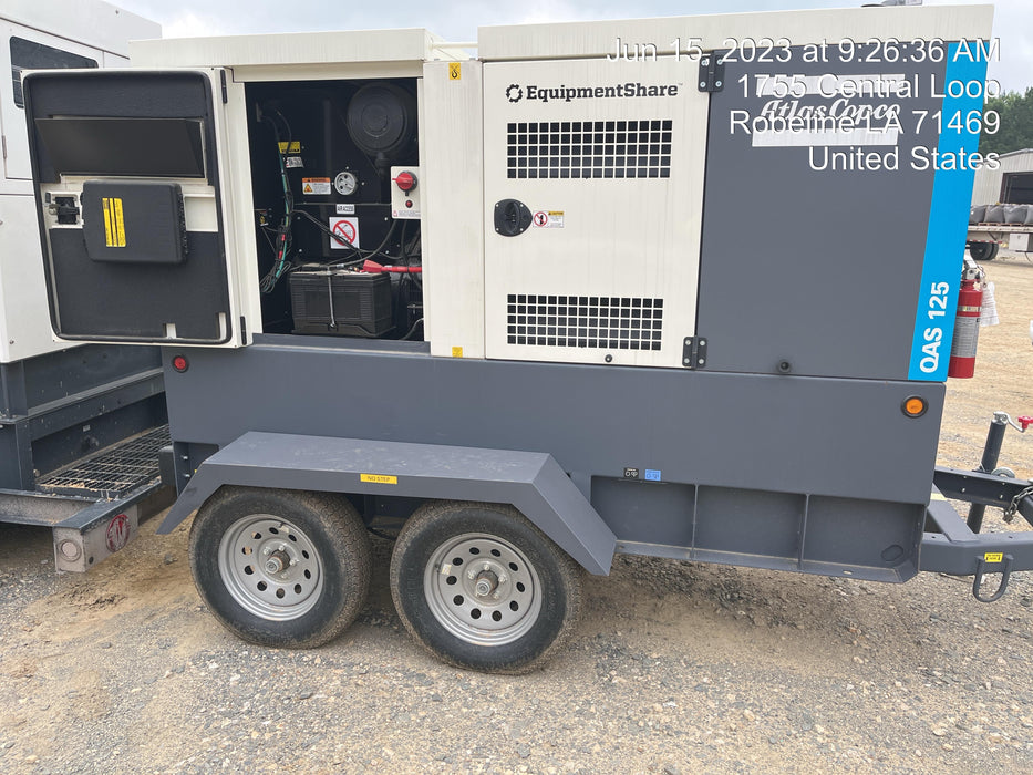 2022 ATLAS COPCO QAS 125