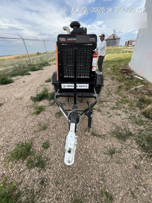 2021 Lincoln Electric Vantage 549X Ready Pak 3, ORANGE (includes trailer, cable rack, fender light kit)