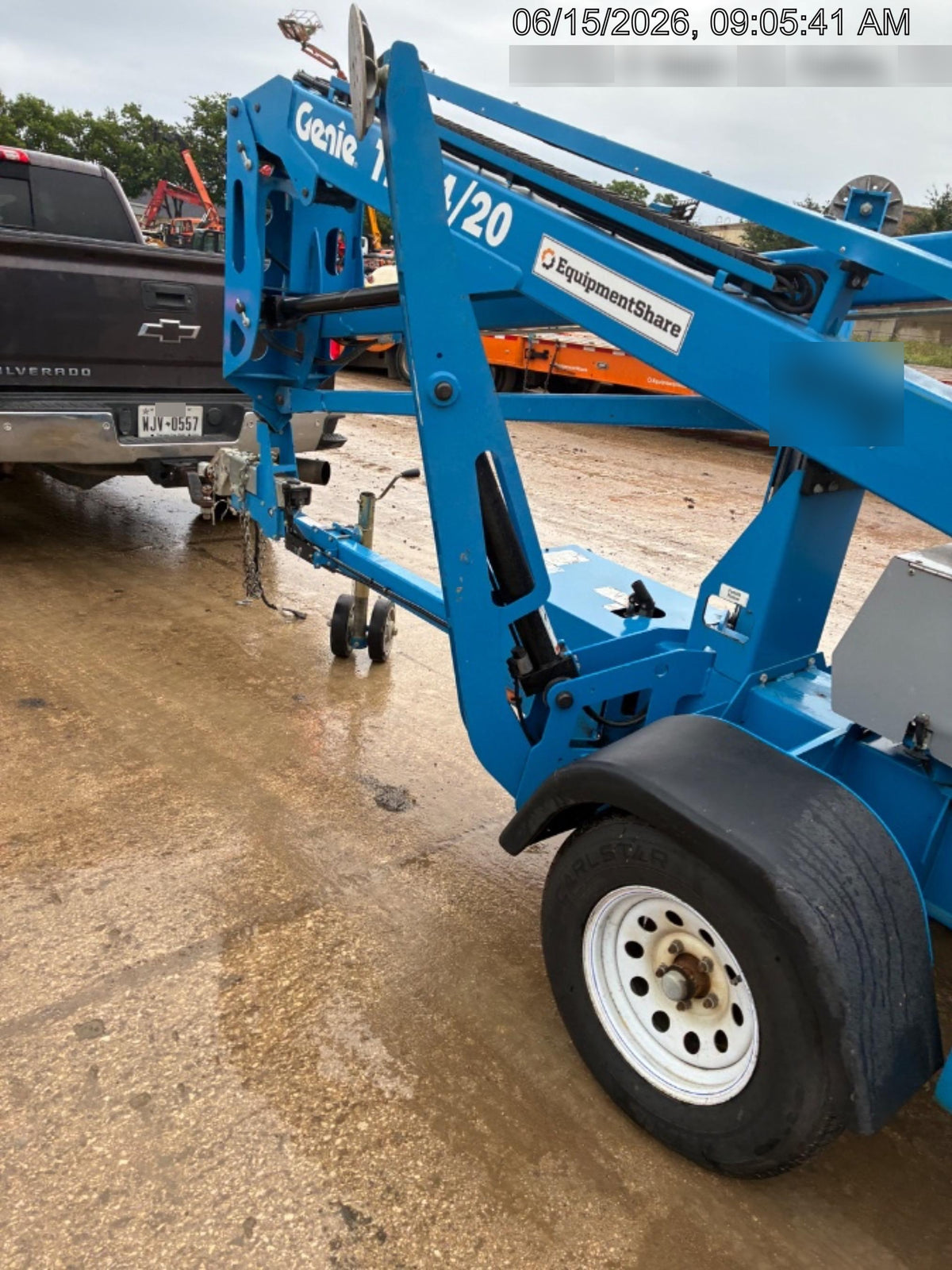 2019 GENIE TZ-34/20