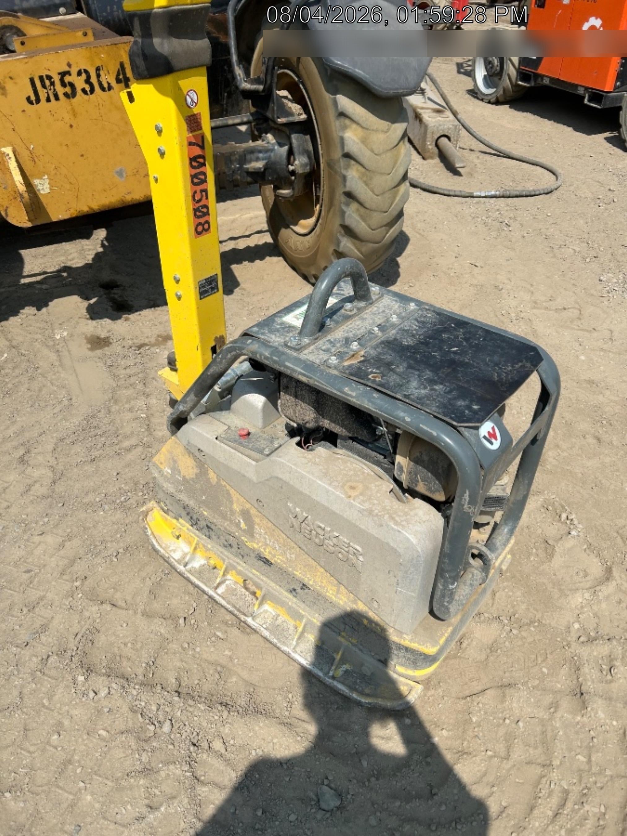 2026 WACKER NEUSON DPU45Yeh